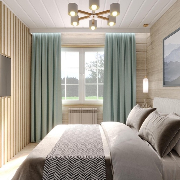 Бирюзовый интерьер: 9 лучших сочетаний с другими цветами и 115 фотопримеров