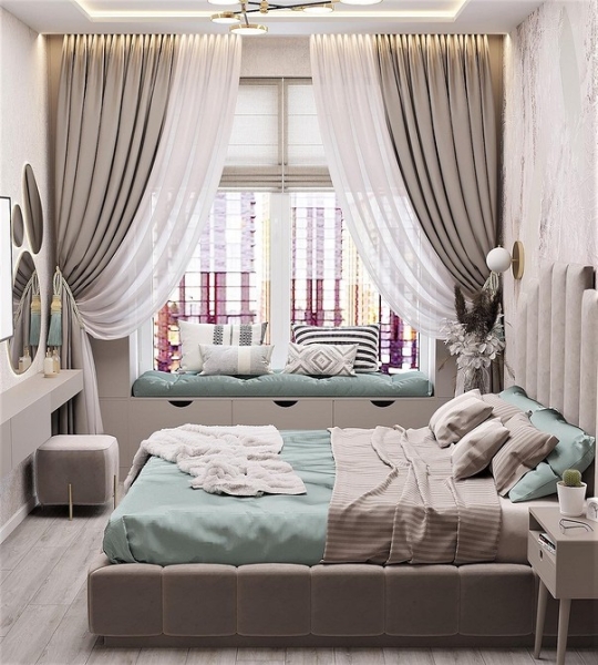 Бирюзовый интерьер: 9 лучших сочетаний с другими цветами и 115 фотопримеров