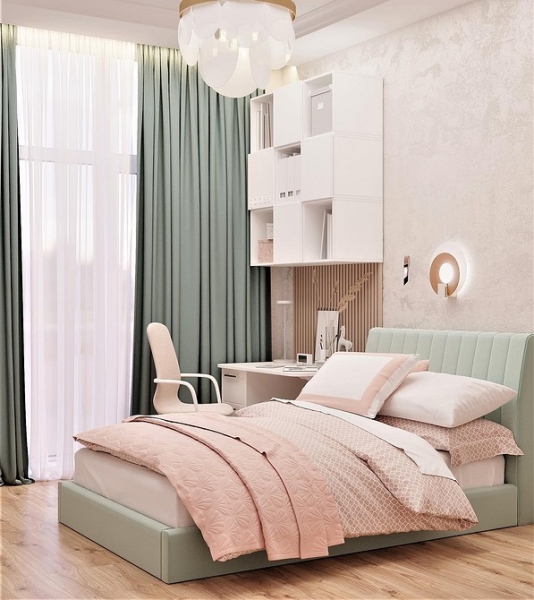 Бирюзовый интерьер: 9 лучших сочетаний с другими цветами и 115 фотопримеров