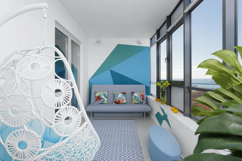 Бирюзовый интерьер: 9 лучших сочетаний с другими цветами и 115 фотопримеров