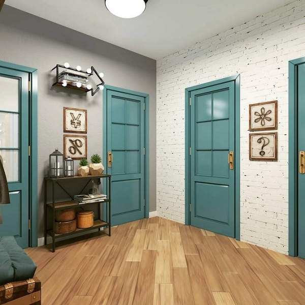 Бирюзовый интерьер: 9 лучших сочетаний с другими цветами и 115 фотопримеров