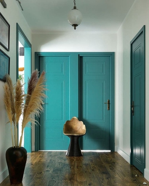 Бирюзовый интерьер: 9 лучших сочетаний с другими цветами и 115 фотопримеров