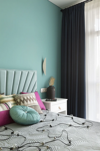 Бирюзовый интерьер: 9 лучших сочетаний с другими цветами и 115 фотопримеров