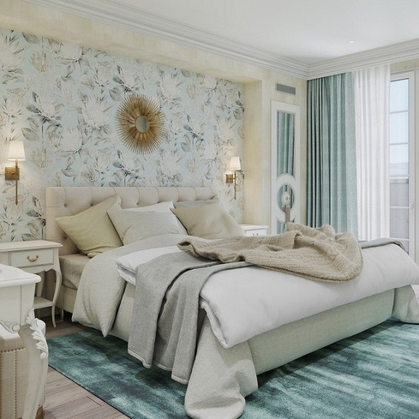 Бирюзовый интерьер: 9 лучших сочетаний с другими цветами и 115 фотопримеров