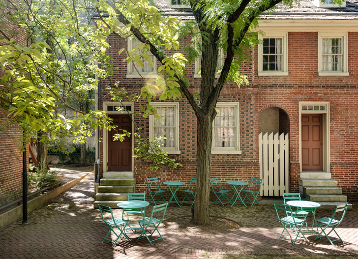 Бутик-отель в бывшем здании банка в Уилмингтоне