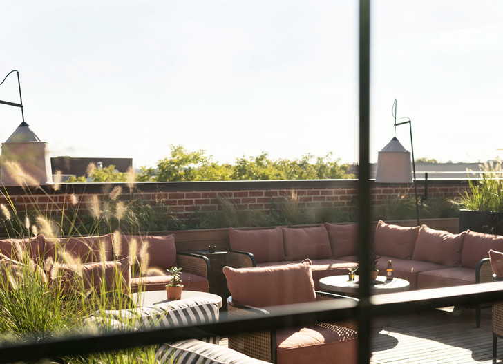 Бутик-отель в бывшем здании банка в Уилмингтоне