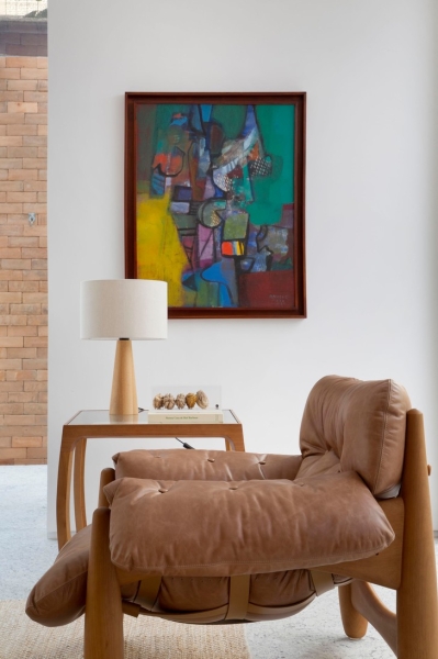 Дом в Рио-де-Жанейро с горкой на лестнице