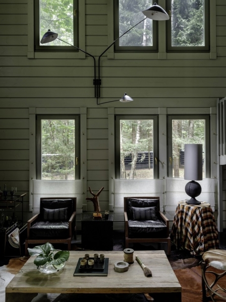 ELLE DECORATION в гостях у Илоны Меньшаковой и Ирины Маркидоновой