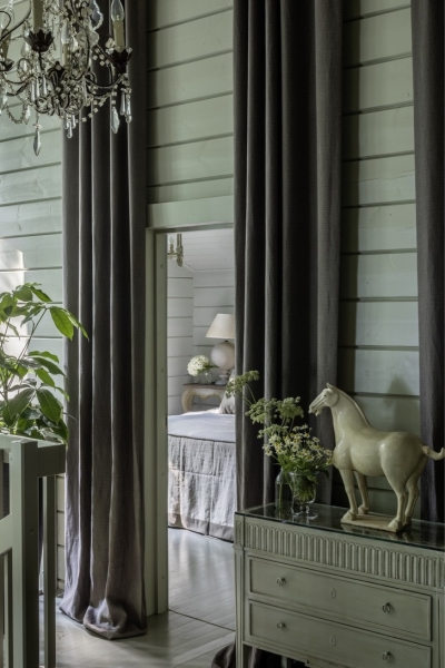 ELLE DECORATION в гостях у Илоны Меньшаковой и Ирины Маркидоновой