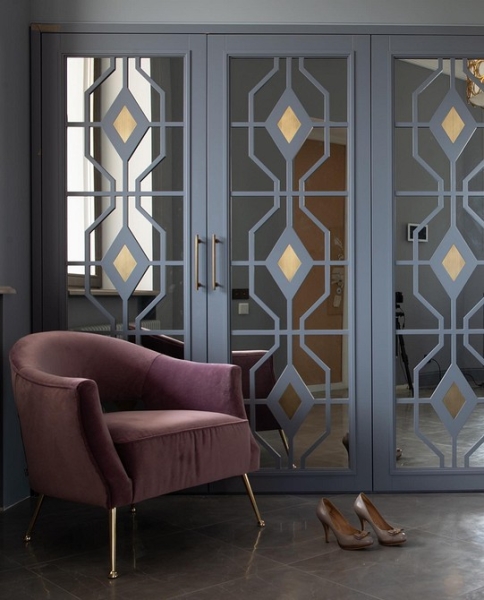 Фиолетовый в интерьере: 6 лучших сочетаний с другими цветами и 80 фотопримеров