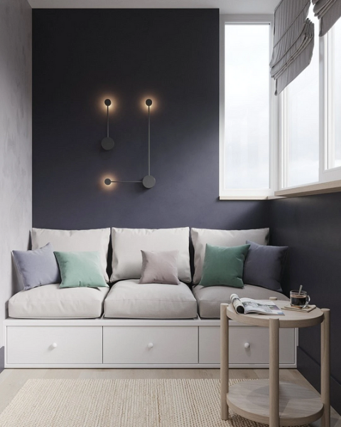 Фиолетовый в интерьере: 6 лучших сочетаний с другими цветами и 80 фотопримеров