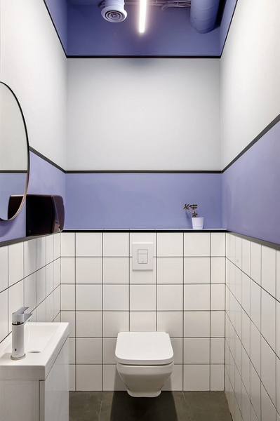 Фиолетовый в интерьере: 6 лучших сочетаний с другими цветами и 80 фотопримеров