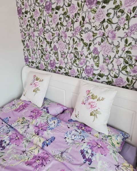 Фиолетовый в интерьере: 6 лучших сочетаний с другими цветами и 80 фотопримеров