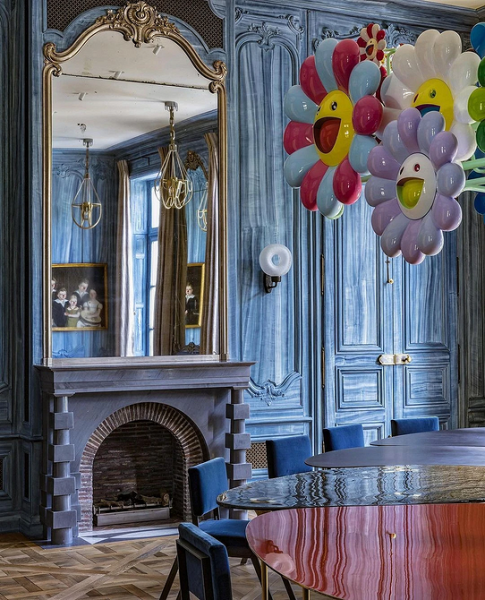 Фиолетовый в интерьере: 6 лучших сочетаний с другими цветами и 80 фотопримеров