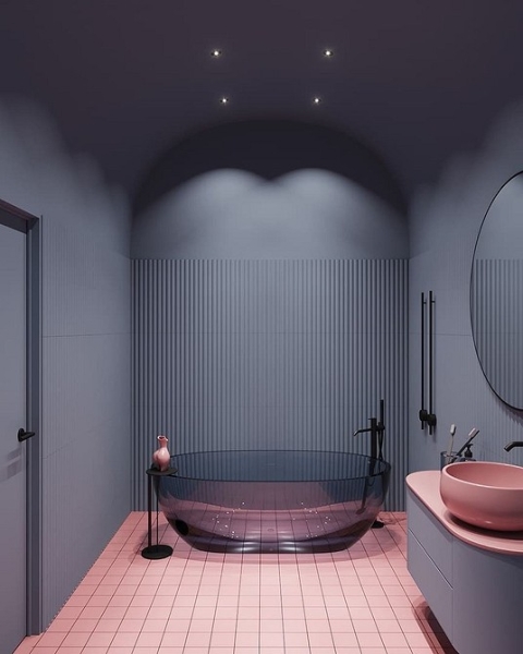 Фиолетовый в интерьере: 6 лучших сочетаний с другими цветами и 80 фотопримеров