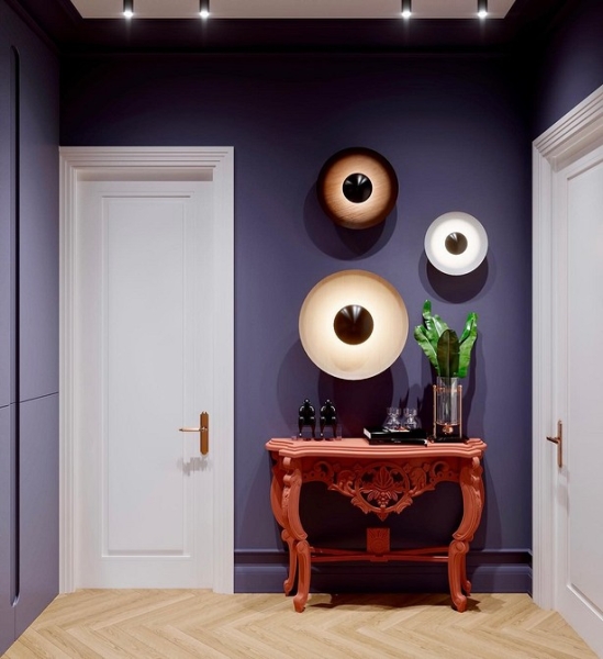 Фиолетовый в интерьере: 6 лучших сочетаний с другими цветами и 80 фотопримеров