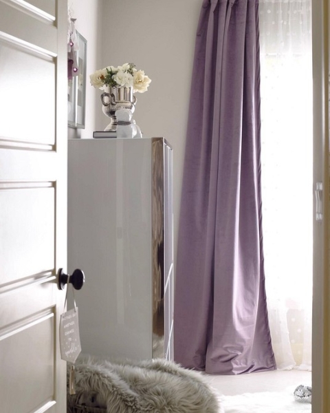 Фиолетовый в интерьере: 6 лучших сочетаний с другими цветами и 80 фотопримеров