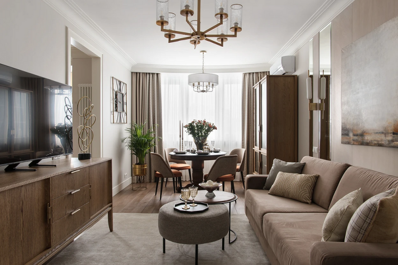 Интерьер гостиной 20 кв. м: советы по оформлению и примеры планировок (82 фото)