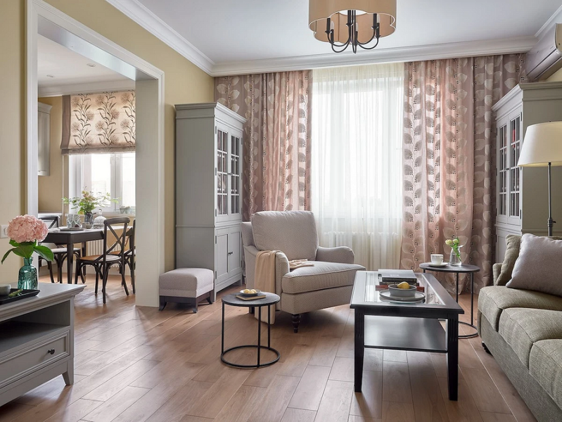 Интерьер гостиной 20 кв. м: советы по оформлению и примеры планировок (82 фото)