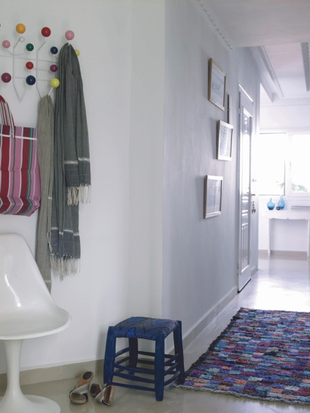 Из архивов ELLE DECORATION: бело-синяя квартира в Танжере