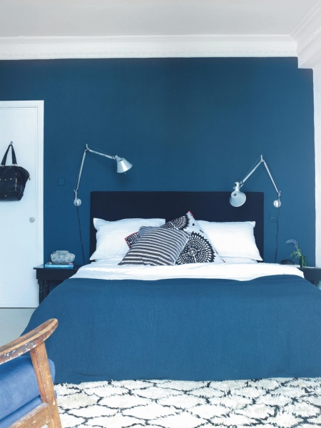 Из архивов ELLE DECORATION: бело-синяя квартира в Танжере