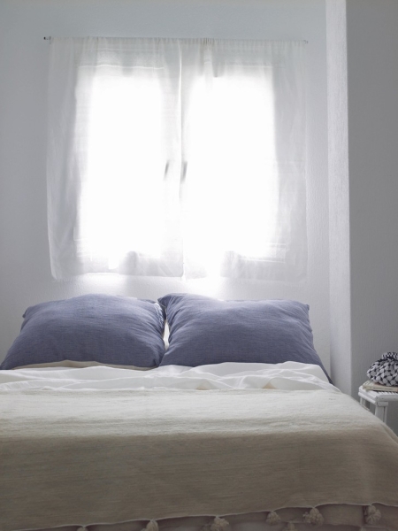 Из архивов ELLE DECORATION: бело-синяя квартира в Танжере