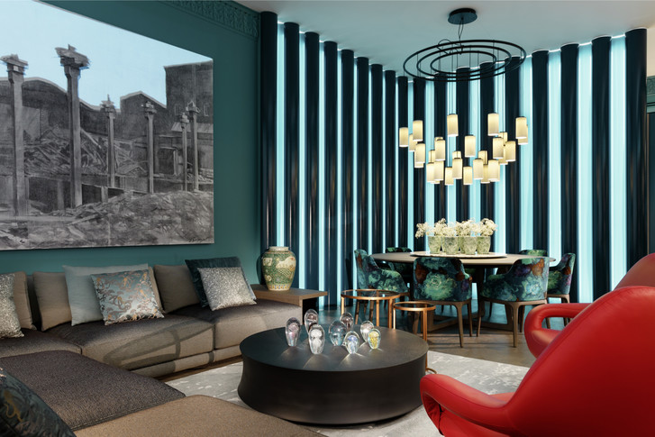 Из архивов ELLE DECORATION: квартира футболиста Олега Шатова