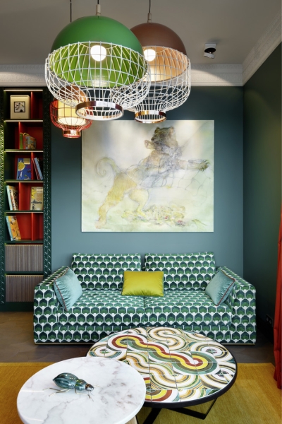 Из архивов ELLE DECORATION: квартира футболиста Олега Шатова