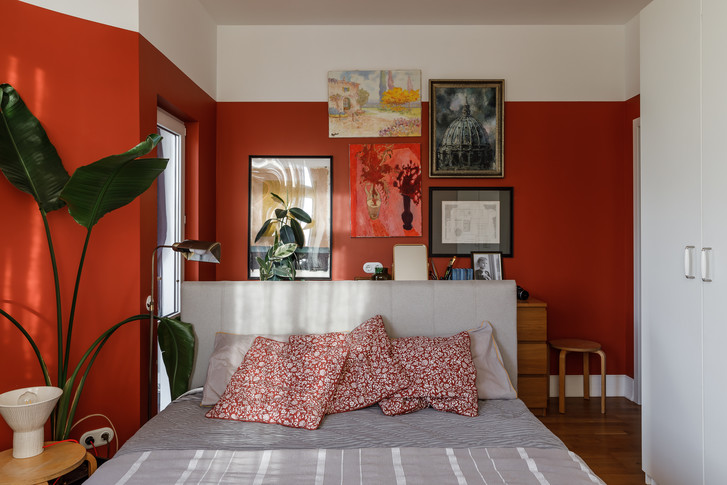 Яркая квартира архитектора в Геленджике