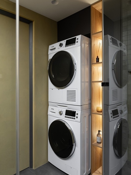 Как дизайнер превратила квартиру в двухуровневый лофт с элементами минимализма