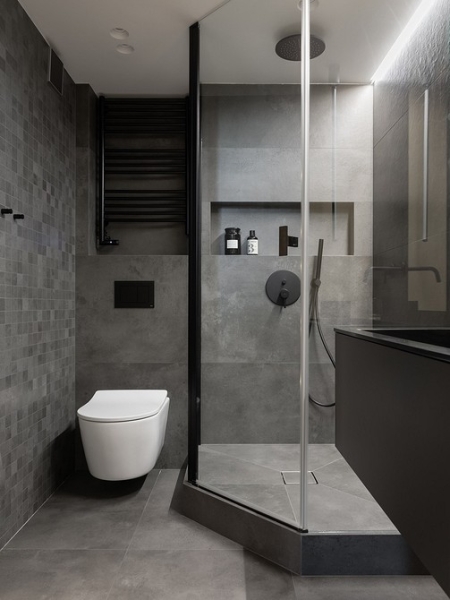 Как дизайнер превратила квартиру в двухуровневый лофт с элементами минимализма