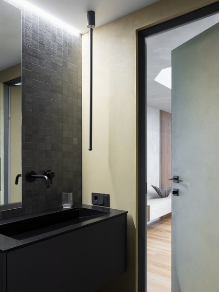 Как дизайнер превратила квартиру в двухуровневый лофт с элементами минимализма