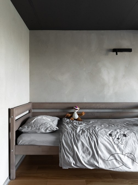 Как дизайнер превратила квартиру в двухуровневый лофт с элементами минимализма