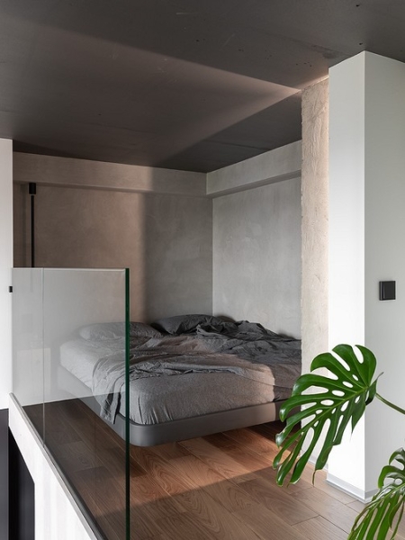 Как дизайнер превратила квартиру в двухуровневый лофт с элементами минимализма