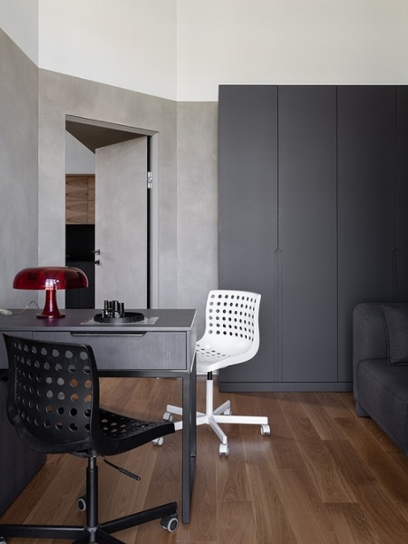 Как дизайнер превратила квартиру в двухуровневый лофт с элементами минимализма