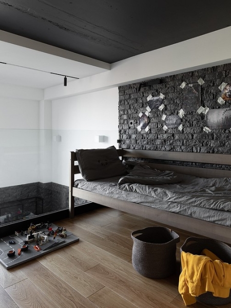 Как дизайнер превратила квартиру в двухуровневый лофт с элементами минимализма