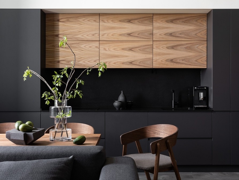 Как дизайнер превратила квартиру в двухуровневый лофт с элементами минимализма