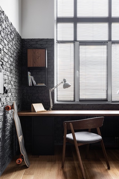 Как дизайнер превратила квартиру в двухуровневый лофт с элементами минимализма