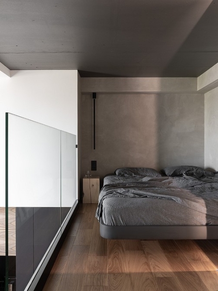 Как дизайнер превратила квартиру в двухуровневый лофт с элементами минимализма