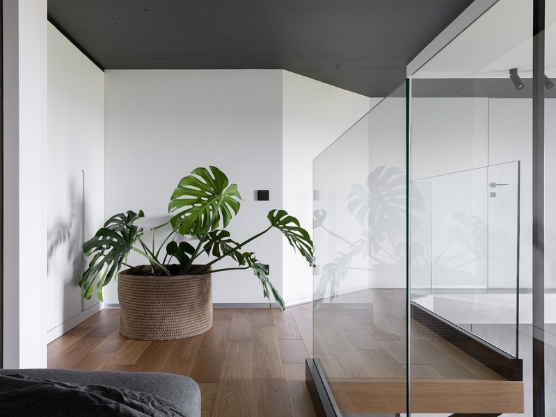 Как дизайнер превратила квартиру в двухуровневый лофт с элементами минимализма