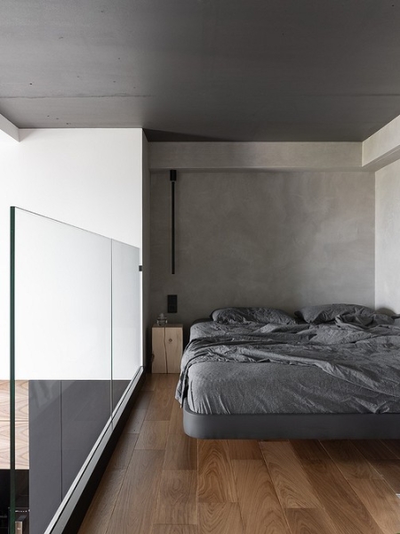 Как дизайнер превратила квартиру в двухуровневый лофт с элементами минимализма