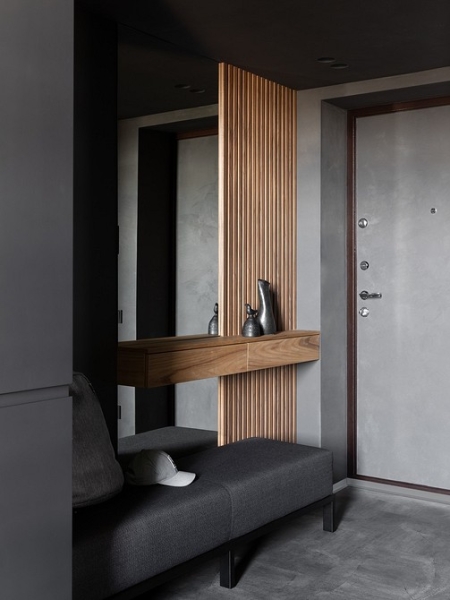 Как дизайнер превратила квартиру в двухуровневый лофт с элементами минимализма