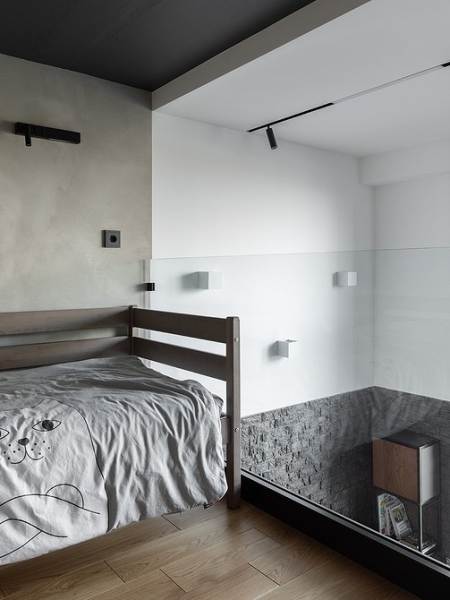 Как дизайнер превратила квартиру в двухуровневый лофт с элементами минимализма