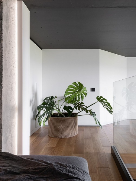 Как дизайнер превратила квартиру в двухуровневый лофт с элементами минимализма