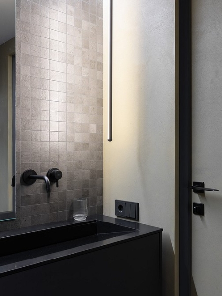 Как дизайнер превратила квартиру в двухуровневый лофт с элементами минимализма