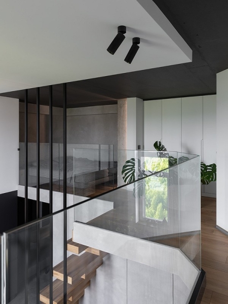 Как дизайнер превратила квартиру в двухуровневый лофт с элементами минимализма