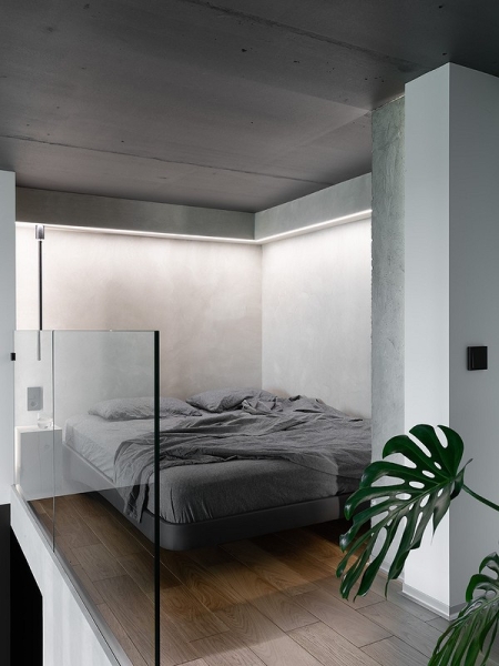 Как дизайнер превратила квартиру в двухуровневый лофт с элементами минимализма