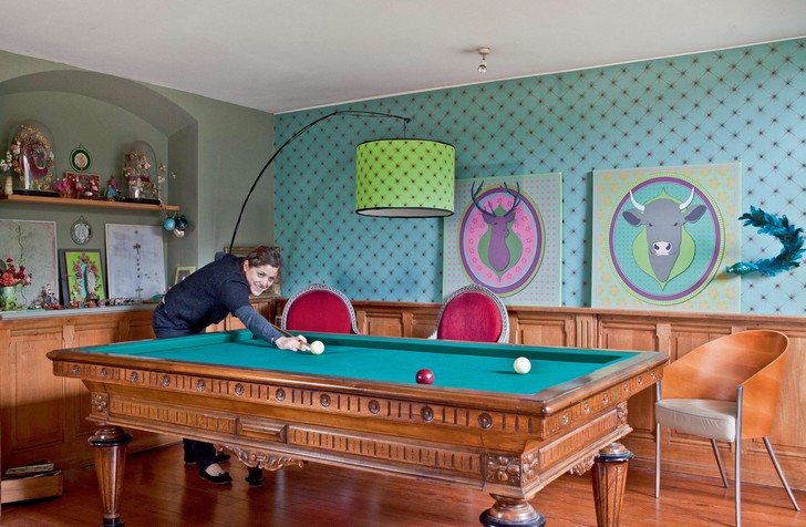 Как использовать панорамные обои: проект в деталях