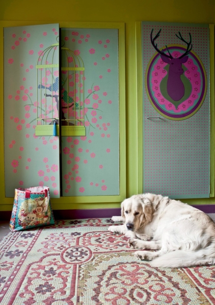 Как использовать панорамные обои: проект в деталях