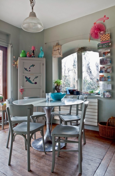 Как использовать панорамные обои: проект в деталях